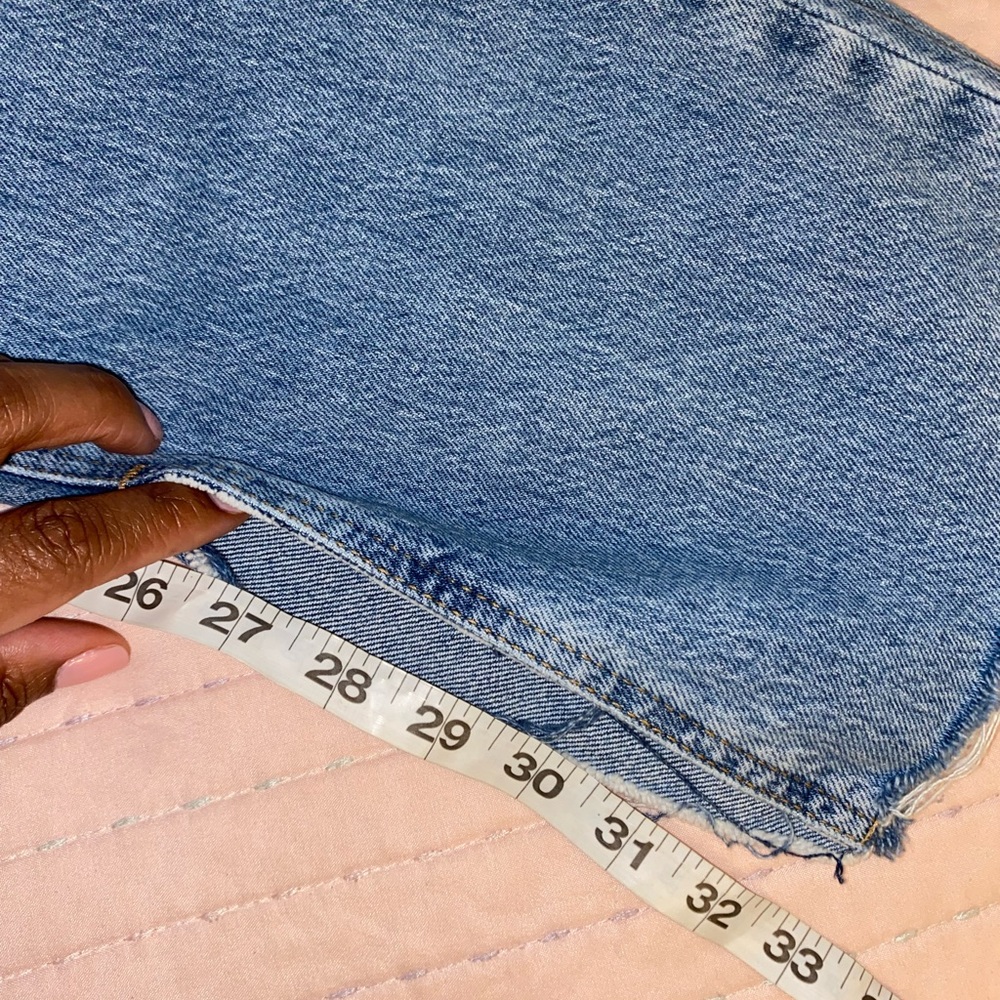 ZARA | Women's Light Blue Flare Jeans - Picture 3 of 4